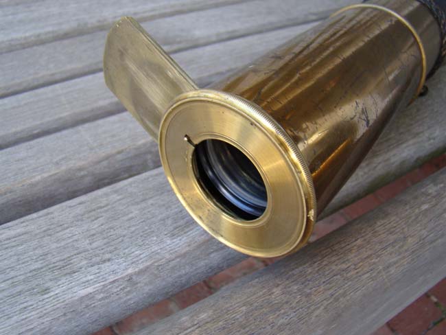 A very fine French made Mariner's single draw telescope circa 1870 — image 2